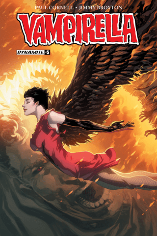 Imagen de apoyo de Vampirella (2017 ) #5
