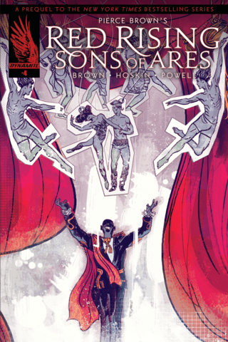 Imagen de apoyo de Pierce Brown's Red Rising: Sons Of Ares #4