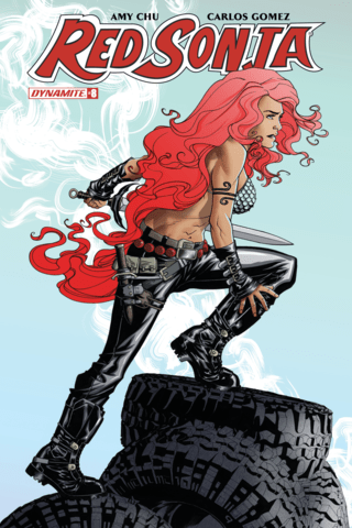 Imagen de apoyo de  Red Sonja Vol 4 #8