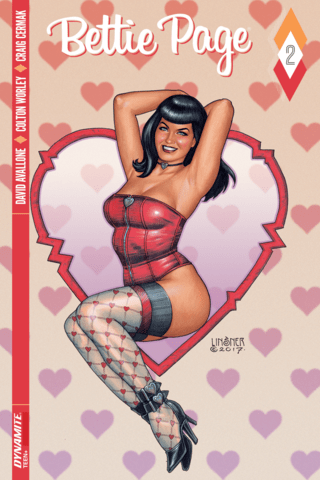 Imagen de apoyo de Bettie Page #2