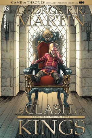Imagen de apoyo de George RR Martin's A Clash Of Kings #3