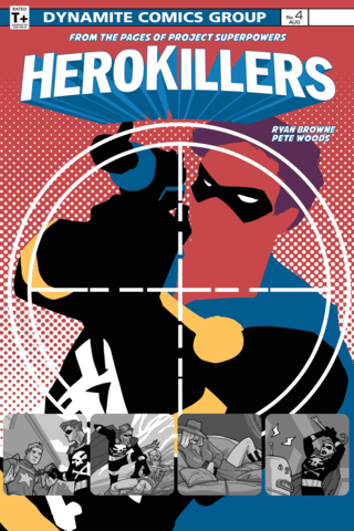 Imagen de apoyo de Project Superpowers: Hero Killers #4