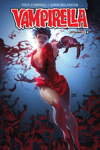 Imagen de apoyo de Vampirella (2017 ) #6