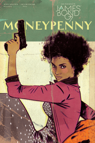 Imagen de apoyo de James Bond: Moneypenny