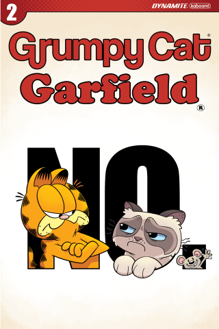 Imagen de apoyo de Grumpy Cat/Garfield #2