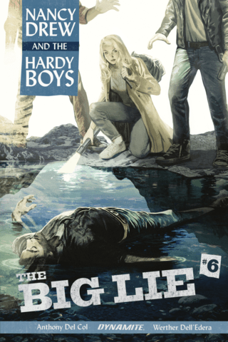 Imagen de apoyo de Nancy Drew and The Hardy Boys: The Big Lie #6