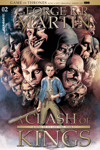 Imagen de apoyo de  George RR Martin's A Clash Of Kings #2