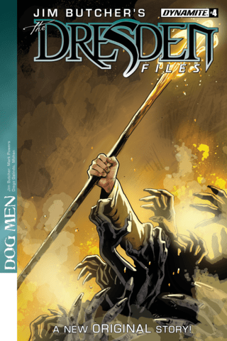 Imagen de apoyo de Jim Butcher's Dresden Files: Dog Men #4