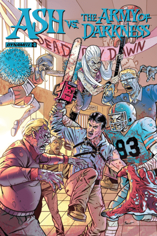 Imagen de apoyo de Ash vs the Army of Darkness #3