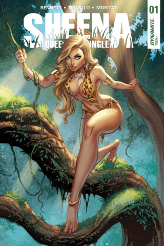 Imagen de apoyo de Sheena: Queen of the Jungle #1