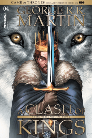 Imagen de apoyo de  George RR Martin's A Clash Of Kings #4