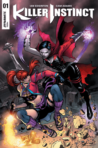 Imagen de apoyo de Killer Instinct #1