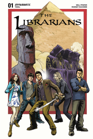 Imagen de apoyo de Librarians #1