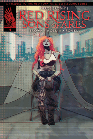 Imagen de apoyo de Pierce Brown's Red Rising: Sons Of Ares #5