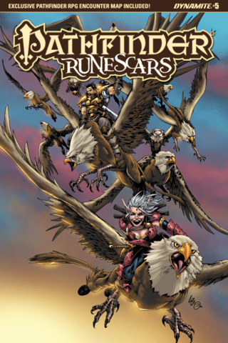 Imagen de apoyo de  Pathfinder: Runescars #5