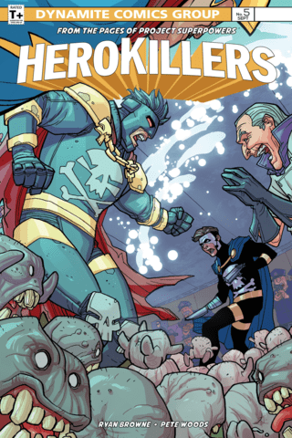 Imagen de apoyo de  Project Superpowers: Hero Killers #5