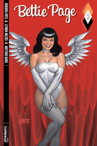Imagen de apoyo de  Bettie Page #3