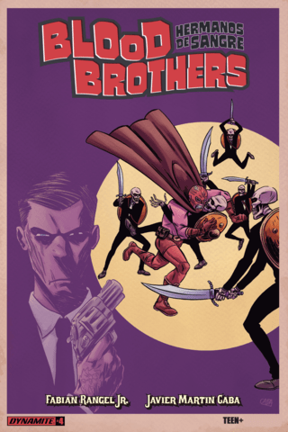Imagen de apoyo de  Blood Brothers #4