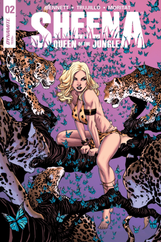 Imagen de apoyo de Sheena: Queen of the Jungle #2
