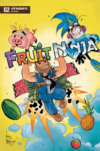 Imagen de apoyo de  Fruit Ninja #2