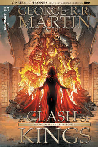 Imagen de apoyo de  George RR Martin's A Clash Of Kings #5