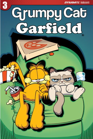 Imagen de apoyo de Grumpy Cat/Garfield #3