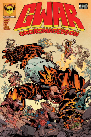 Imagen de apoyo de Gwar: Orgasmageddon #4