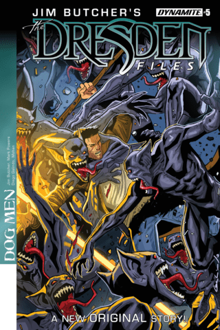 Imagen de apoyo de  Jim Butcher's Dresden Files: Dog Men #5