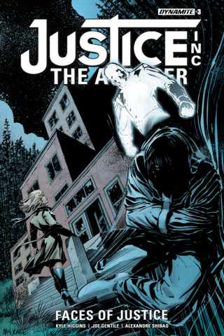 Imagen de apoyo de  Justice Inc: The Avenger   Faces of Justice #3