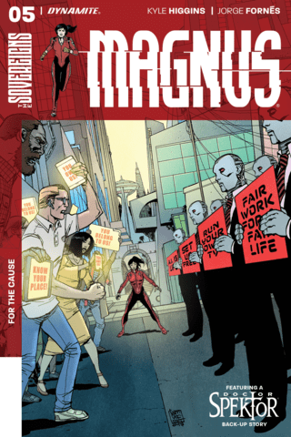 Imagen de apoyo de  Magnus (2017 ) #5