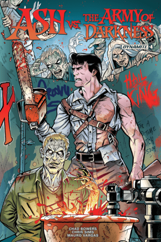 Imagen de apoyo de Ash vs the Army of Darkness #4
