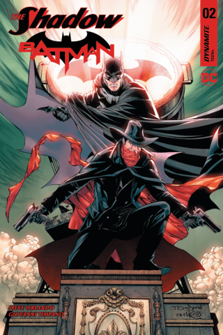 Imagen de apoyo de  The Shadow/Batman #2