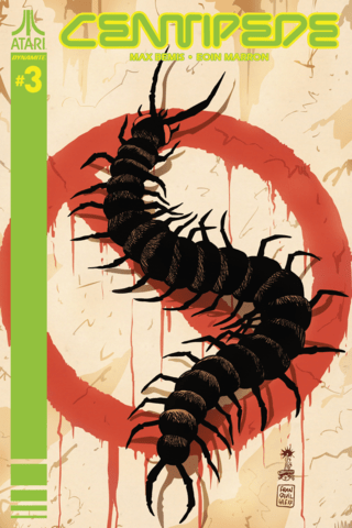 Imagen de apoyo de  Centipede #3