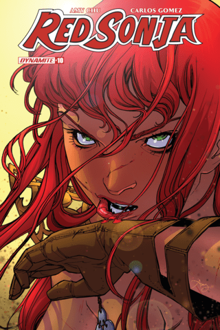Imagen de apoyo de  Red Sonja Vol 4 #10