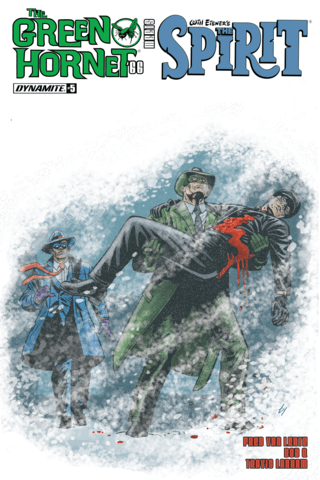 Imagen de apoyo de  The Green Hornet '66 Meets The Spirit #5