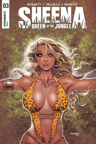 Imagen de apoyo de  Sheena: Queen of the Jungle #3