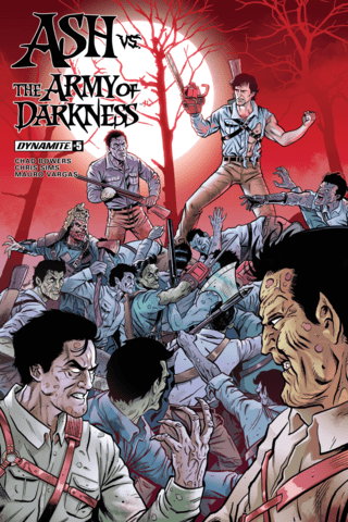 Imagen de apoyo de Ash vs the Army of Darkness #5