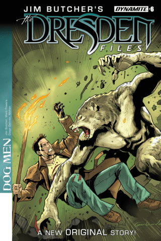 Imagen de apoyo de Jim Butcher's Dresden Files: Dog Men #6