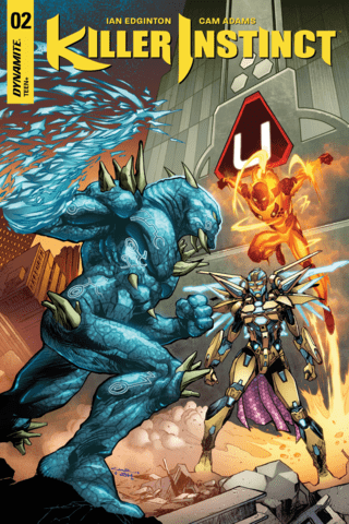 Imagen de apoyo de Killer Instinct #2