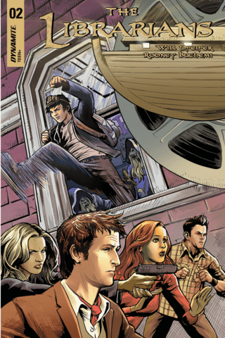 Imagen de apoyo de  Librarians #2