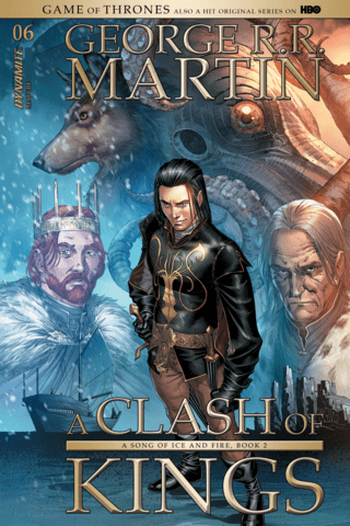 Imagen de apoyo de George RR Martin's A Clash Of Kings #6
