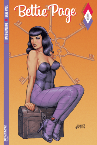 Imagen de apoyo de  Bettie Page #5