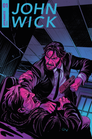 Imagen de apoyo de  John Wick #1