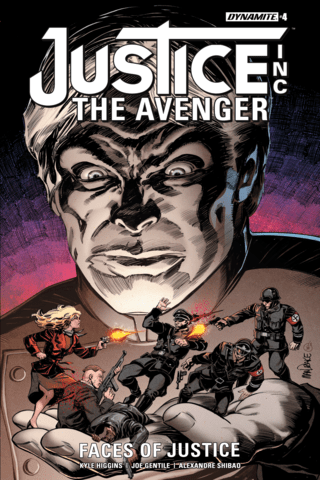 Imagen de apoyo de Justice Inc: The Avenger Faces of Justice #4