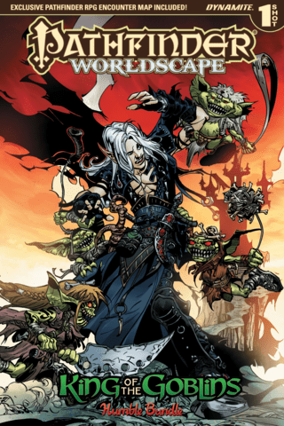 Imagen de apoyo de Pathfinder: Worldscape King of the Goblins