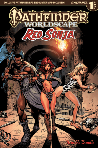 Imagen de apoyo de Pathfinder: Worldscape Red Sonja