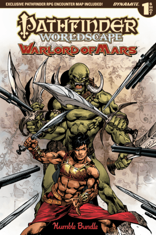 Imagen de apoyo de  Pathfinder: Worldscape   Warlord of Mars