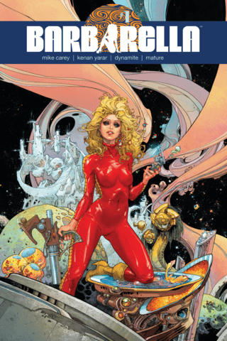Imagen de apoyo de Barbarella #1