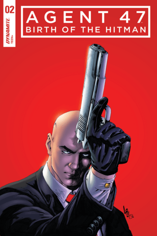 Imagen de apoyo de Agent 47: Birth Of The Hitman #2