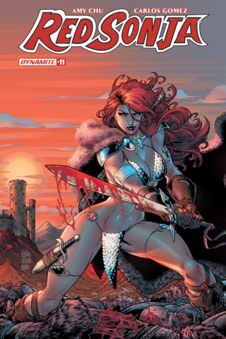 Imagen de apoyo de Red Sonja Vol 4 #11